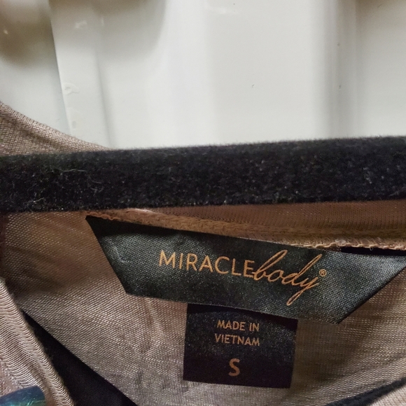 🎀CLEARANCE🎀 NWT 2PC MIRACLE BODY tie die Dollman top SET Layered - Picture 7 of 8